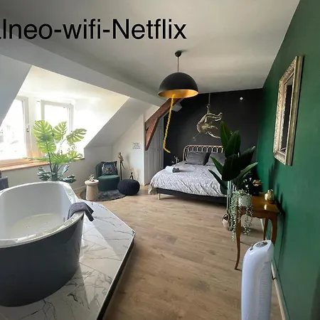 El Circo Gambetta,sublime Balneo Hypercentre *