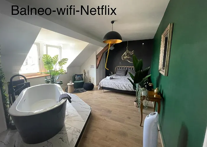 El Circo Gambetta,sublime Balneo Hypercentre *