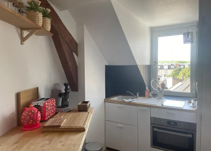 El Circo Gambetta,sublime Balneo Hypercentre Apartment Epernay