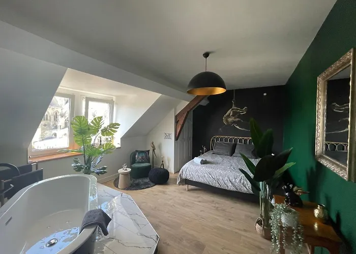 El Circo Gambetta,sublime Balneo Hypercentre Epernay