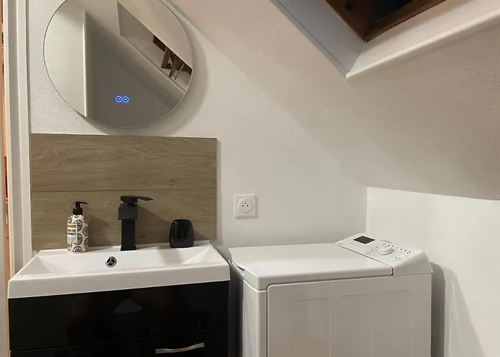 Apartment El Circo Gambetta,sublime Balneo Hypercentre Epernay